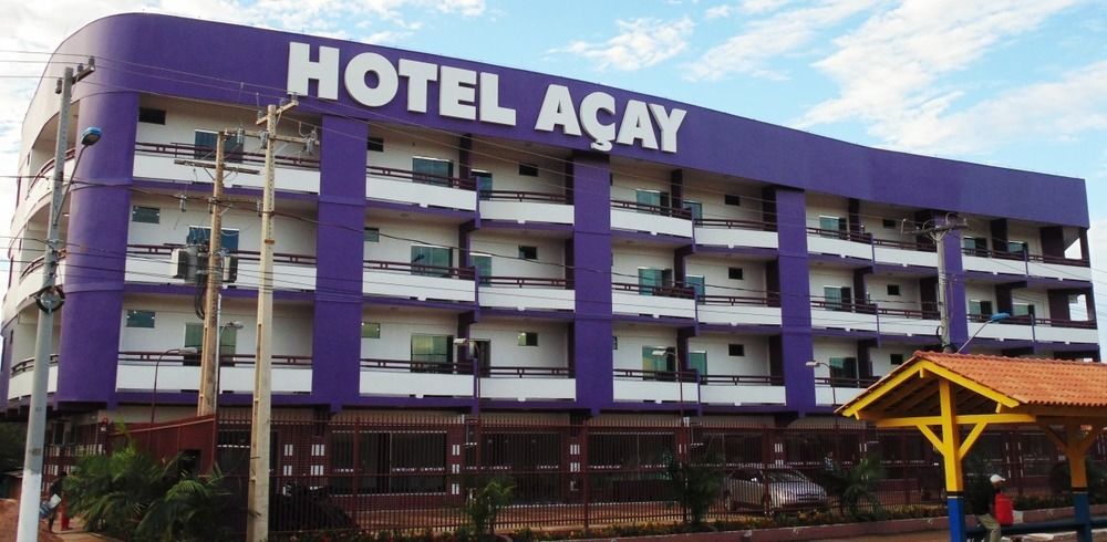 Hotel Acay Santarém Eksteriør bilde