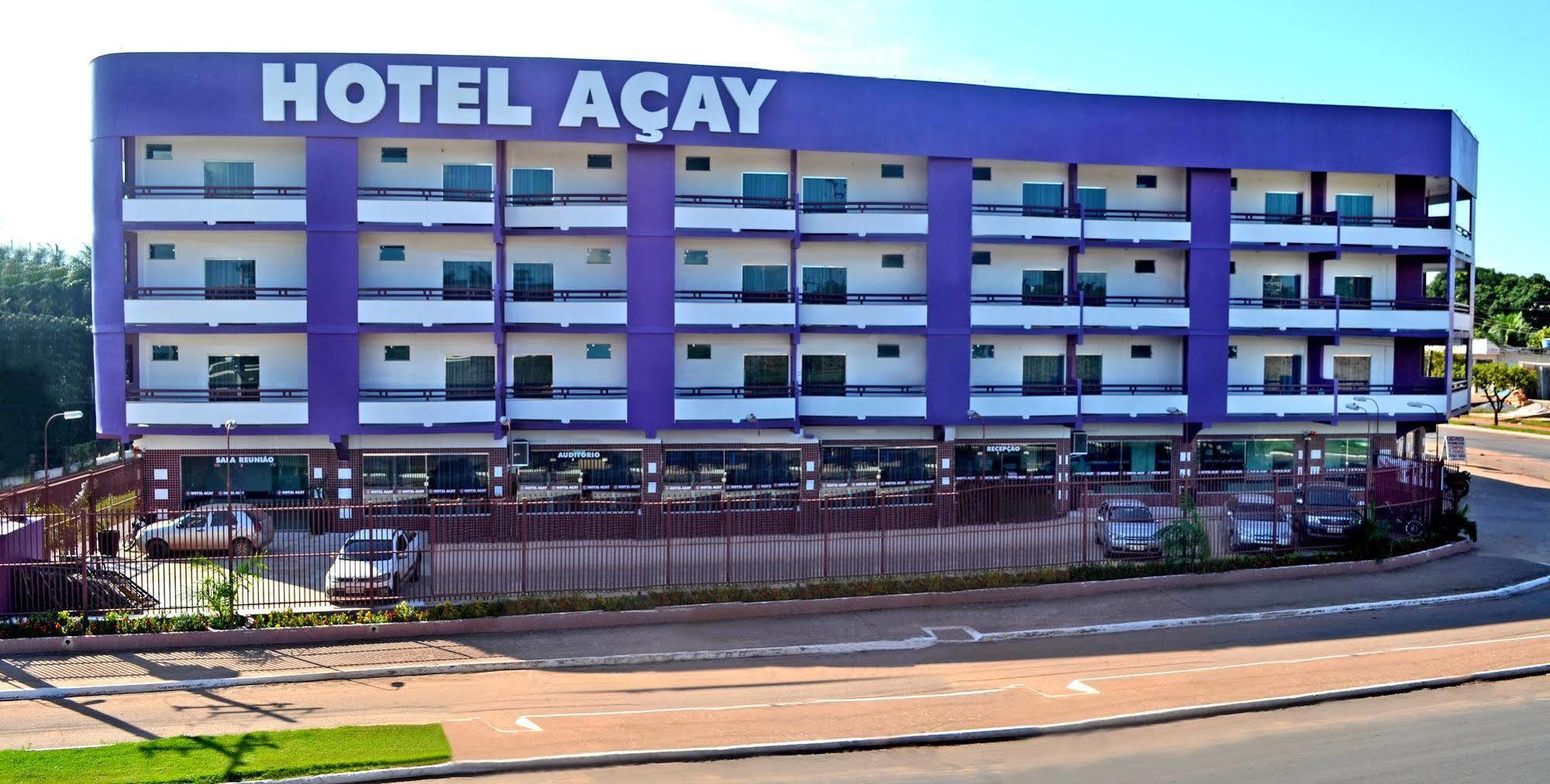 Hotel Acay Santarém Eksteriør bilde