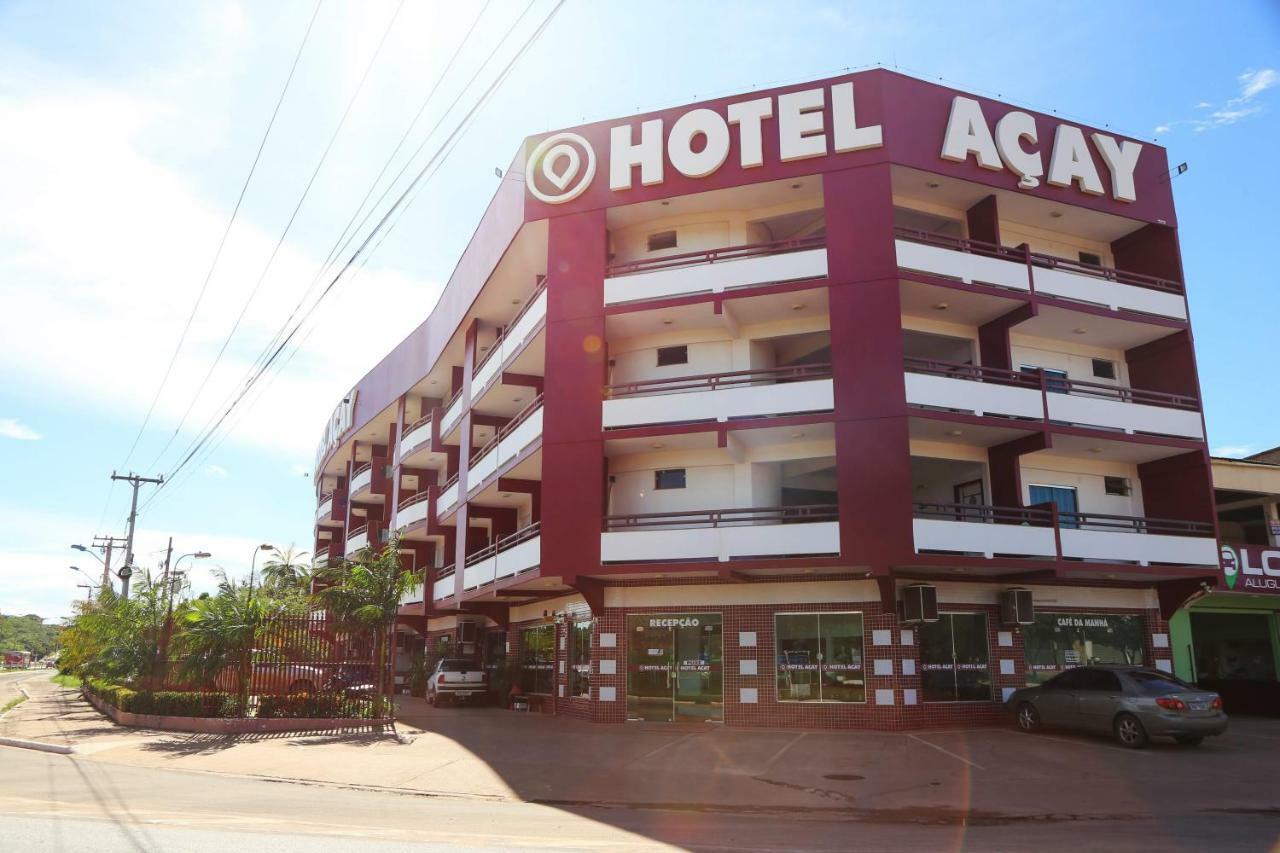 Hotel Acay Santarém Eksteriør bilde